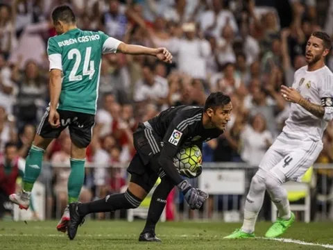 Bỏ Gold Cup, "kẻ thất sủng" của Zidane chuẩn bị cập bến Old Trafford?