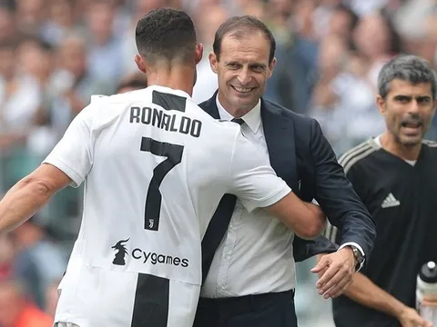 “Bộ não” của Juventus nói điều bất ngờ về Ronaldo và Allegri