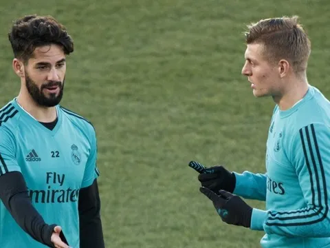 Bỏ qua Paul Pogba, Juventus tiếp cận bộ đôi của Real Madrid