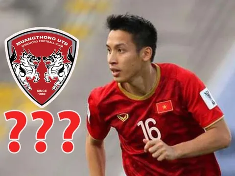 Bỏ ra gần 15 tỷ, Muangthong sắp sở hữu chữ ký của sao ĐT Việt Nam?