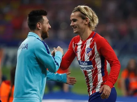 'Bom tấn' Griezmann phát nổ, Man Utd sẽ hưởng lợi từ hiệu ứng domino