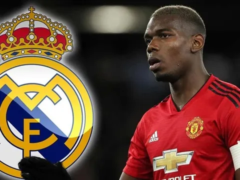 "Bom tấn" sắp nổ: Buồn cho MU, Pogba chỉ còn cách Real 1 bước chân