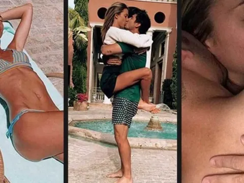 "Bom xịt" Chelsea du hí cùng vợ, lộ ảnh giường chiếu tình tứ