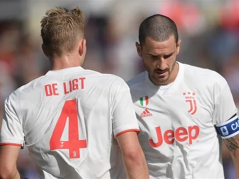 Mất 2 trung vệ, Juventus vẫn khẳng định không mua người thay thế