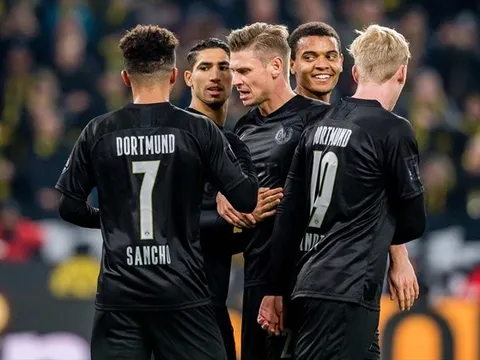 Dortmund đại tu đội hình vào mùa hè: Sancho ra đi, đón về 'viên ngọc quý' Ligue 1?