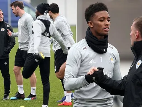 Brendan Rodgers lên dây cót tinh thần cho Leicester City