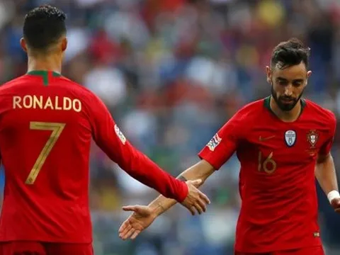 Bruno Fernandes - "Bom tấn trong mơ" của Man Utd đã chơi thế nào tại Nations League?