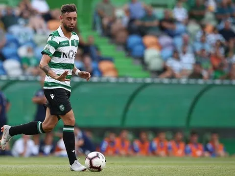 Bruno Fernandes chốt xong khả năng tới Man Utd