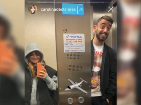 Bruno Fernandes đã đáp chuyến bay tới Manchester