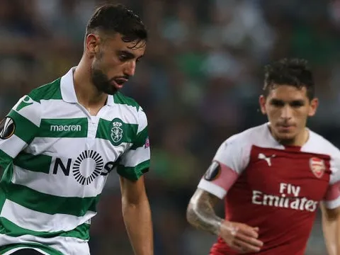 Sao Arsenal nhắn lời không ngờ đến Bruno Fernandes