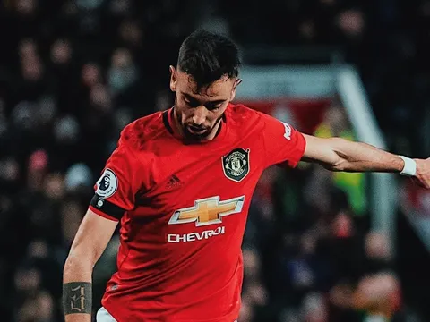 Bruno Fernandes nói gì sau màn ra mắt trong màu áo Man Utd?