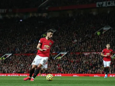 Bruno Fernandes rất tốt, thế nhưng 'thảm họa' Man Utd rất tiếc!