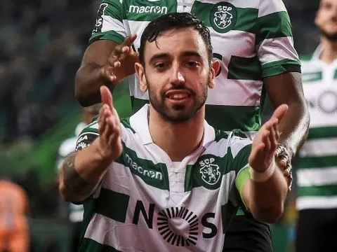 Bruno Fernandes sẽ tiếp tục thi đấu cho Sporting?