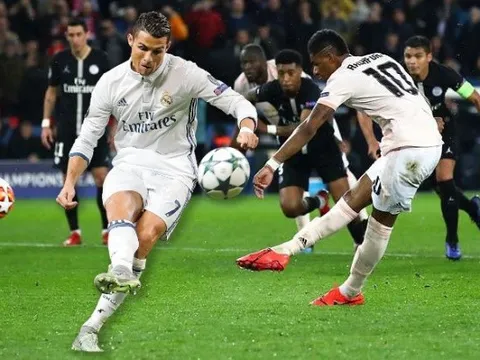 Xin lỗi! Đó không phải cú sút bình thường của Rashford