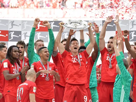 Bundesliga 18/19: Mùa giải tuyệt vời