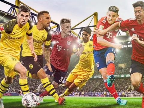 Bundesliga còn 3 vòng đấu, ngôi vô địch thuộc về Bayern hay Dortmund?