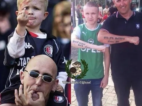 Cặp vợ chồng ra nước ngoài sinh con để có thể đặt tên theo tên đội bóng yêu thích