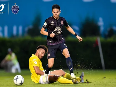 Buriram chiến thắng trong ngày sinh nhật Xuân Trường