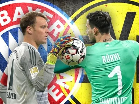 Không hẹn mà gặp, Bayern và Dortmund đều được 2 "số 1" hiến thân