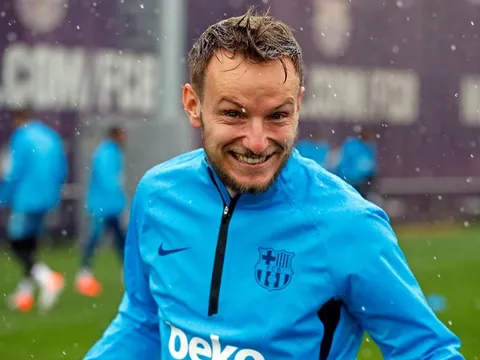 Catalan ngày mưa gió, đây là thái độ tập luyện của dàn sao Barca