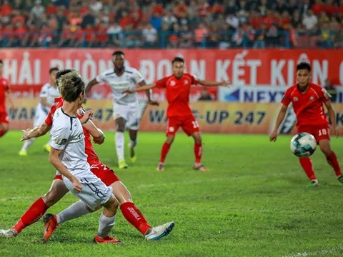 TRỰC TIẾP Hải Phòng 1-0 HAGL (Kết thúc): Đội khách nhận trận thua thứ 3 liên tiếp