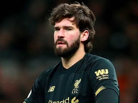 Alisson: "Liverpool không nghĩ nhiều về kỷ lục, nhưng..."