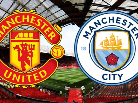 Cả nước Anh 'dở khóc dở cười' vì trận derby Man Utd - Man City