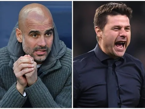 'Cả Pep lẫn Pochettino đều bị choáng'