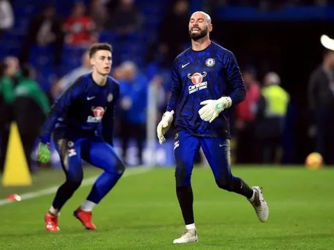 Caballero nói điều bất ngờ sau khi 'đá' Kepa lên ghế dự bị