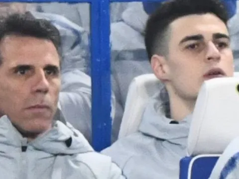 Caballero tiết lộ phản ứng của Kepa khi bị Sarri bỏ rơi
