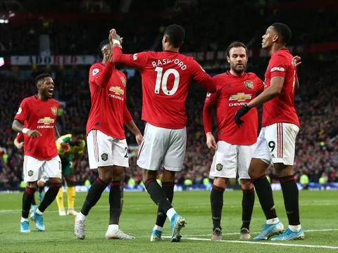 Các CLB "hốt bạc“ khủng nhất 2019: Man Utd còn như xưa?