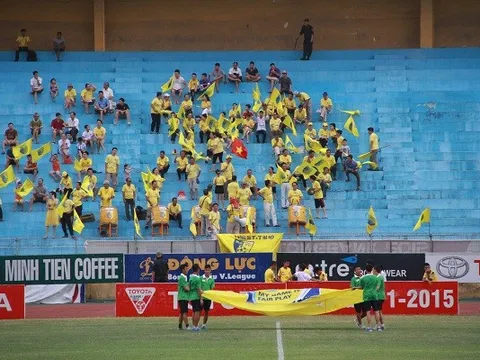 Thành bại… tại các ông bầu, bao giờ V-League mới chuyên nghiệp?