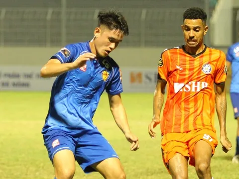 Các tuyển thủ U23 Việt Nam thể hiện ra sao tại vòng 5 V-League?