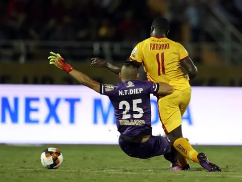 Cái đầu nóng Rimario: Đỉnh điểm của sự ức chế