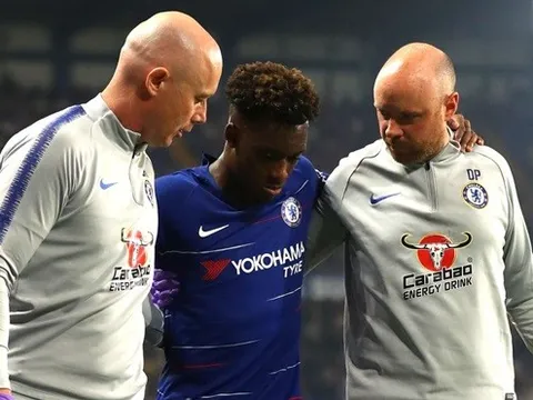NÓNG! Đã rõ tình trạng chấn thương của Hudson-Odoi