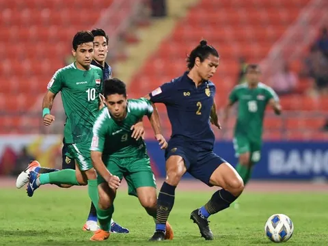 Cầm hoà Iraq, U23 Thái Lan chính thức đoạt vé dự vòng Tứ kết