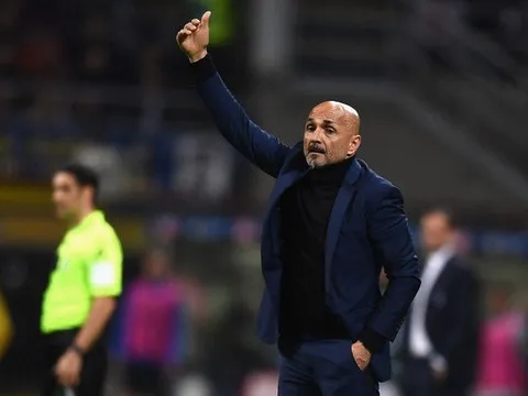 Cầm hòa Juventus, HLV Luciano Spalletti phát biểu gây "sốc"