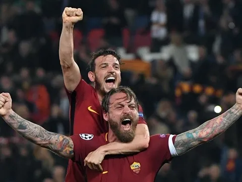 Cảm ơn De Rossi vì đã cho chúng tôi khóc thêm 1 lần nữa!