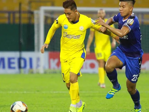 Căng sức trên 3 đấu trường: Hà Nội FC và Bình Dương gồng mình trước hành trình “dông bão”