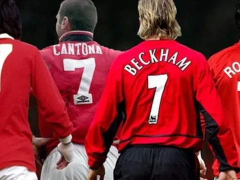 Năm 2020, Man Utd sẽ có 'chiếc áo số 7' mới