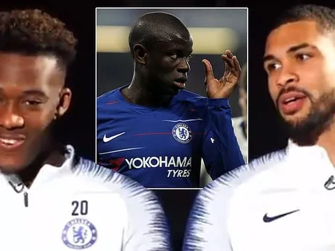 Cặp đôi Chelsea tiết lộ tật xấu 'không thể tin nổi' của Kante