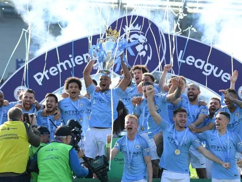 CẬP NHẬT kết quả vòng 38 Premier League: Man City vô địch; Top 6 không đổi!