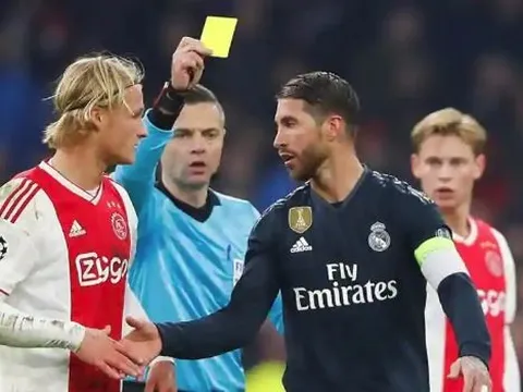 Real bị loại, Sergio Ramos bị troll không thương tiếc