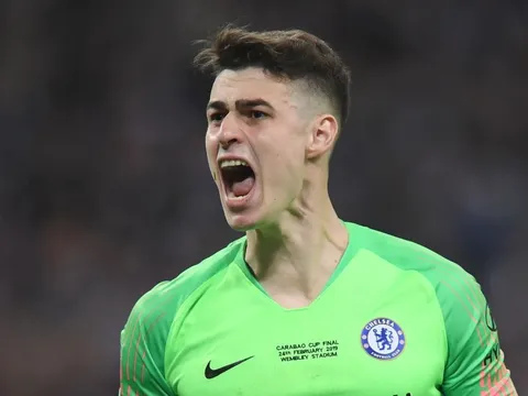 Sốc! 'Phản thầy' thấy rõ, Kepa vẫn được fan Chelsea ở Việt Nam tung hô