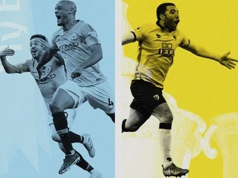 Chung kết FA Cup: Kiểm soát bóng của Man City hay phản công từ Watford lên ngôi?