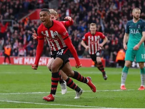 Kane ghi bàn nhưng Tottenham vẫn thua sốc trước Southampton