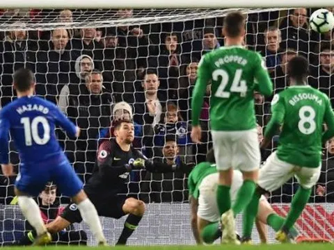 Sao trẻ bùng nổ, Chelsea đẩy Man Utd xuống vị trí thứ 6 sau trận đấu Brighton
