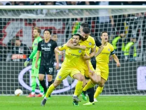 Hazard dự bị, Pedro tỏa sáng, Chelsea hòa nhạt tại Europa League