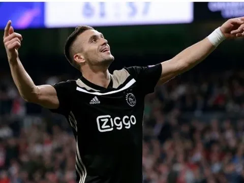 Dusan Tadic: "Vũ khí" lợi hại nhất của Ajax