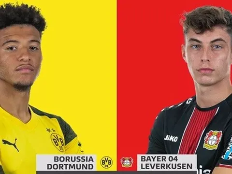 00h00 ngày 25/02, Dortmund vs Leverkusen: Thắng hay nhìn Bayern vô địch?